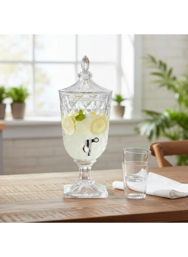 Elegant خزان العصير وموزعه 4.5 لتر - Image 1